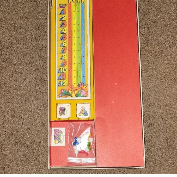 Parker Brothers 'Bonkers!' Board Game - Vintage - Picture 4 of 4